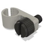 Screw clip side (x5)
